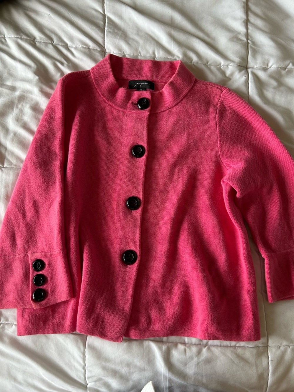 Jessica Simpson women’s ' Pink Button-Front sweater